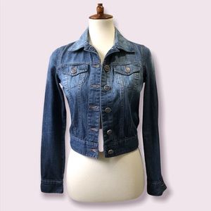 SOLD Basic Jean Jacket Small